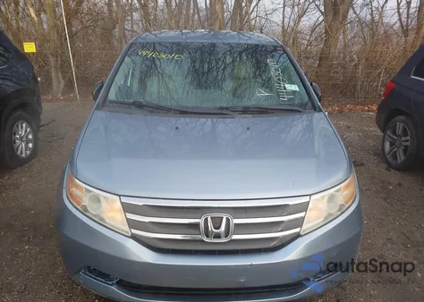 2012 Honda Odyssey Ex z USA, uszkodzony, nr VIN 5FNRL5H45CB041460